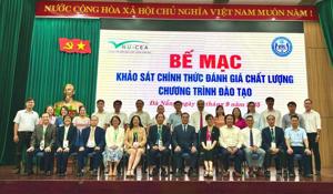 Bế mạc Khảo sát chính thức đánh giá chất lượng chương trình đào tạo Trường Đại học Sư phạm Kỹ thuật - Đại học Đà Nẵng
